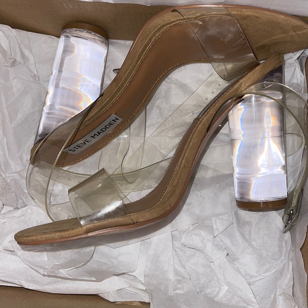 Steve Madden “Clearer” Heels